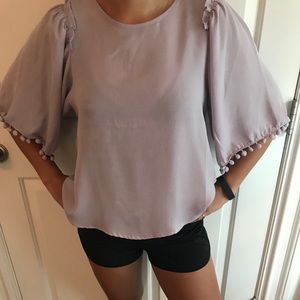 Size S Lavender Spense Shirt